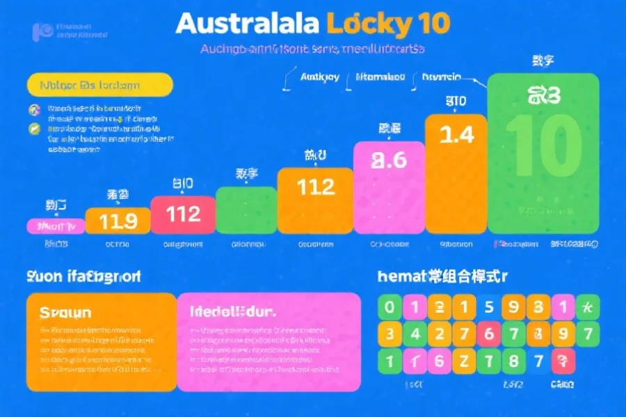澳洲幸运10常见数字组合信息图