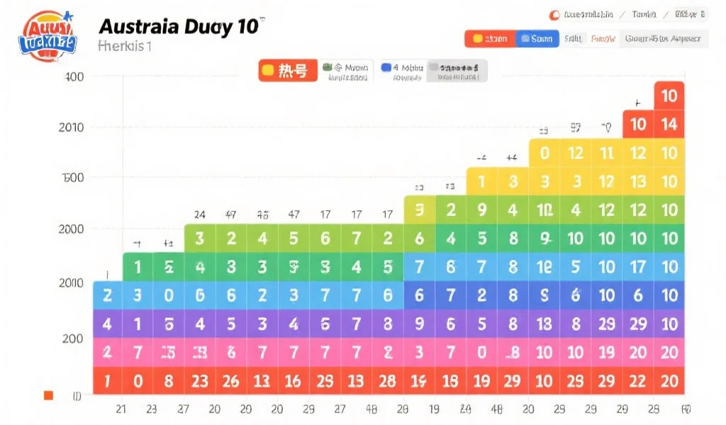 澳洲幸运10数据分析：冷热号码的作用与平衡选号策略